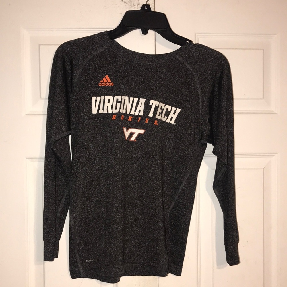 Boy’s VT Hokies Adidas Tee